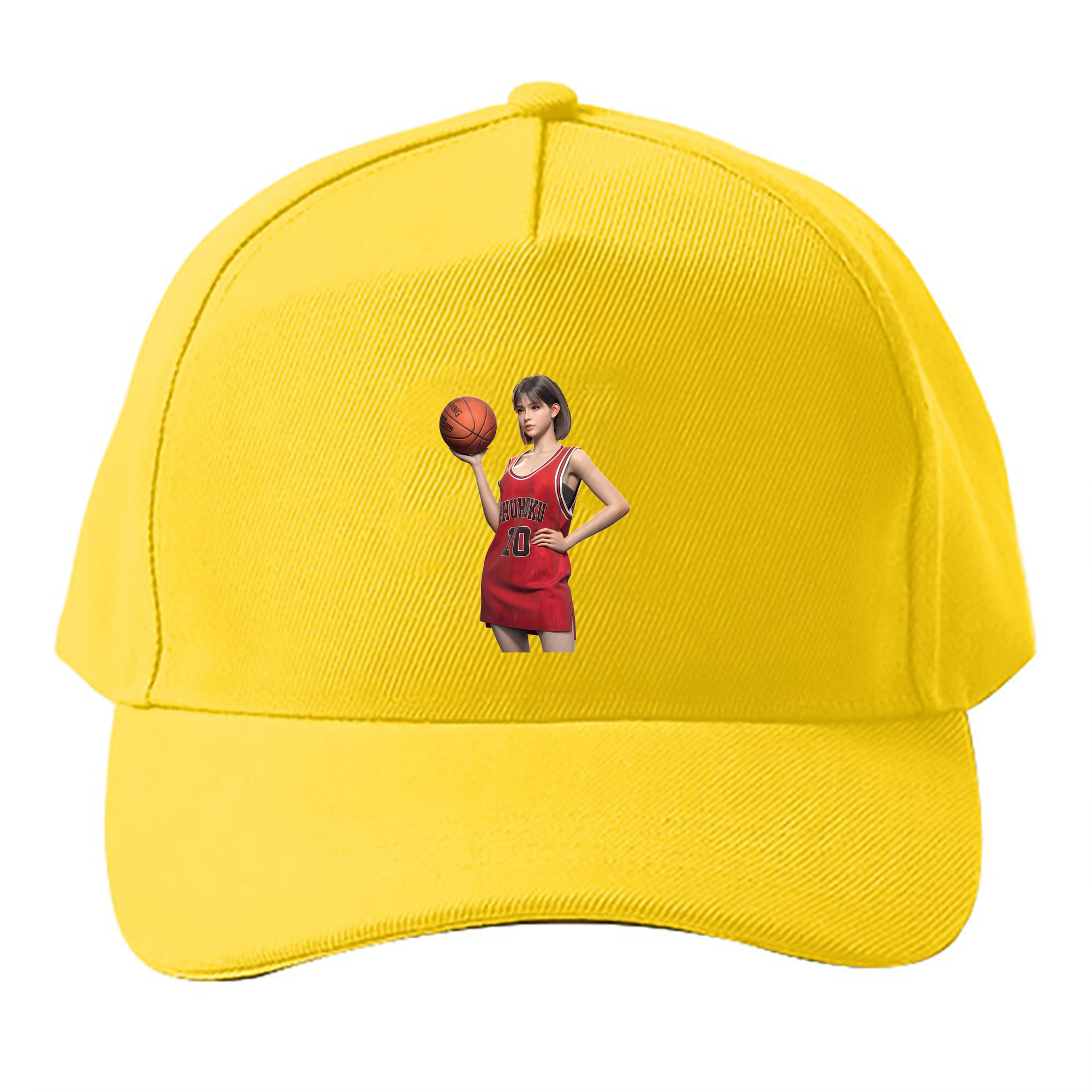 （画像用） SLAM DUNK／スラムダンク ベースボールキャップ 綿100％ 男女兼用 帽子 スポーツ